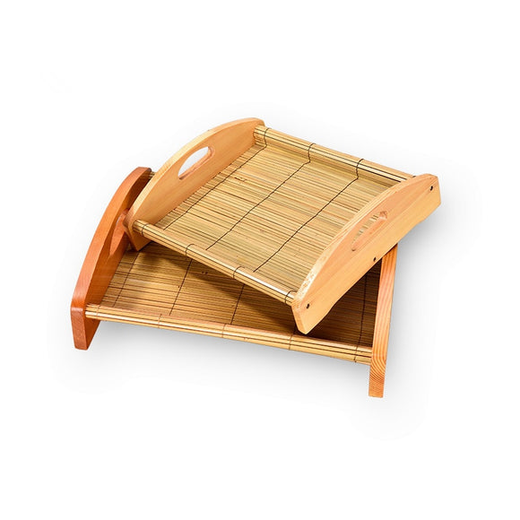 Bamboo Serving Trays