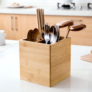 Bamboo Chopsticks Storage Box