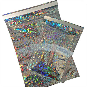 Holographic Bag Foil Poly Mailer