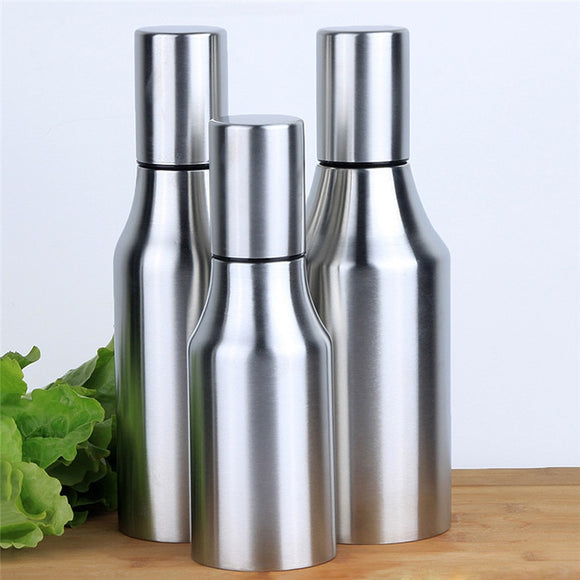 Leak-proof Stainless Steel Olive Oil Bottle