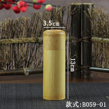 Mini Bamboo Tea Storage Box