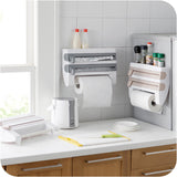 Plastic Refrigerator Cling Film Storage