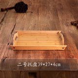 Japan Style Bamboo Tea Trays