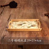 Japan Style Bamboo Tea Trays