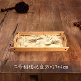 Japan Style Bamboo Tea Trays