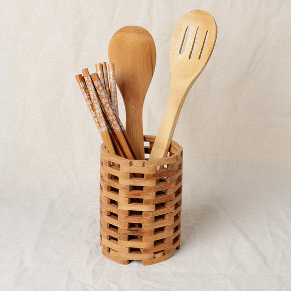 Exclusive Bamboo Chopsticks Container