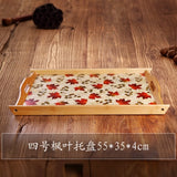 Japan Style Bamboo Tea Trays