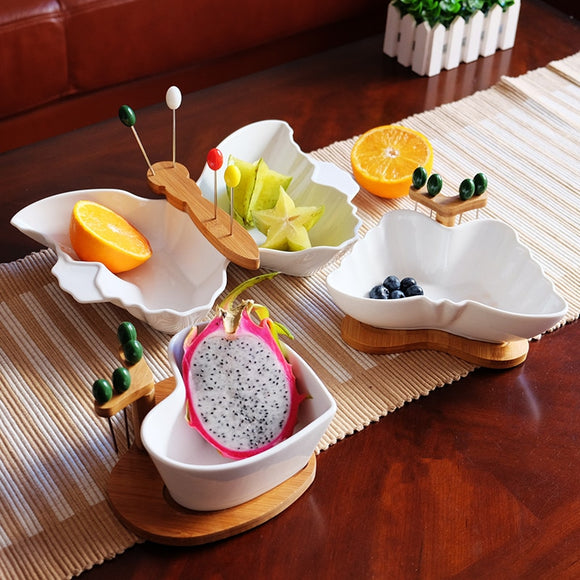Europe Style Ceramic Fruits Plate
