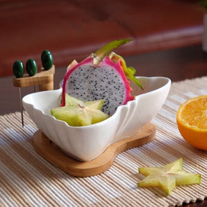 Europe Style Ceramic Fruits Plate