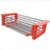 Stainless Steel Sink Dish Drying Rack