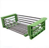 Stainless Steel Sink Dish Drying Rack