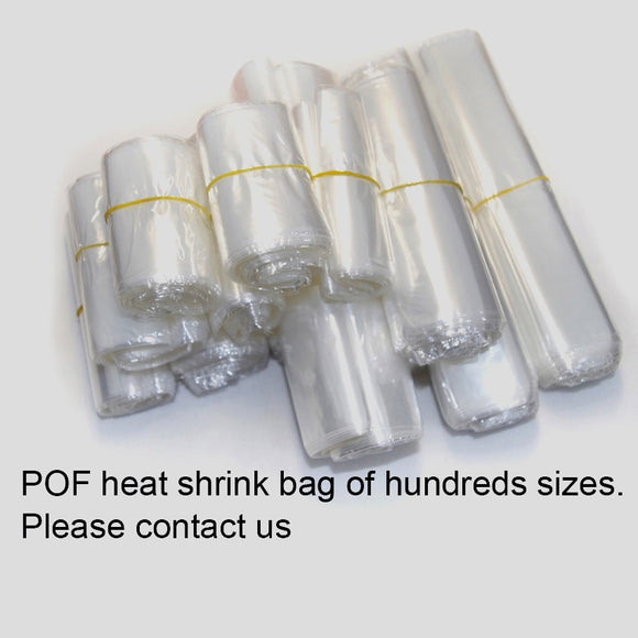 100pcs/lot 10/12/15/20/25/30/40cm POF Transparent Plastic
