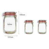 2 sizes PE Ziplock Bag