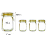 2 sizes PE Ziplock Bag