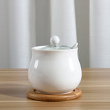 Creative Sugar Bowl Ceramic Cruet Spice Jar
