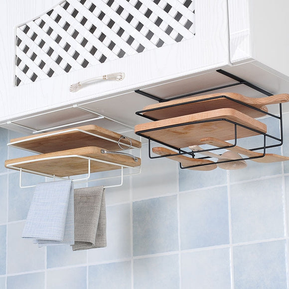 Iron Metal Rack Kitchen Storage Organization