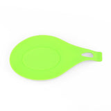 Silicone Heat Resistant Spoon Rest Utensil Spatula Holder