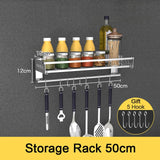 Stainless Steel Kitchen Storage Rack Holder