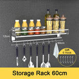 Stainless Steel Kitchen Storage Rack Holder