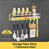 Stainless Steel Kitchen Storage Rack Holder