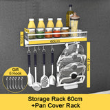 Stainless Steel Kitchen Storage Rack Holder