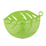 1PC Durable Clean Leaf Shape Rice Wash Sieve