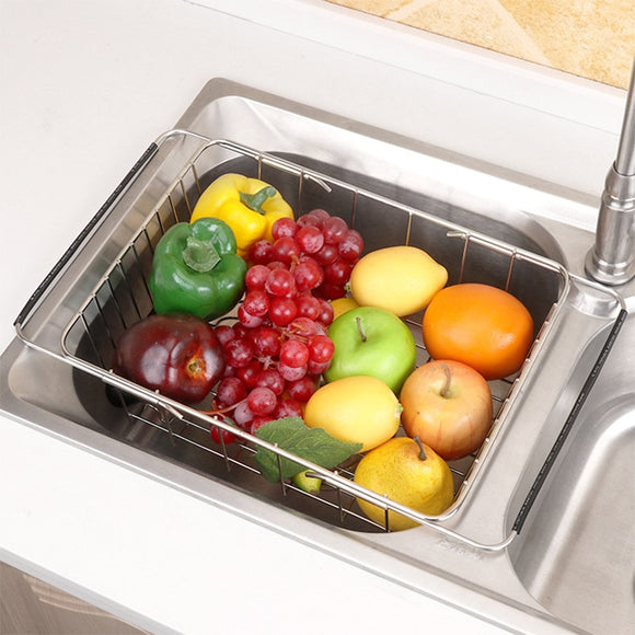 Stainless Steel Sink Dish Drying Rack