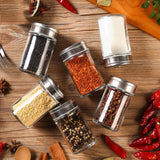 Glass Spice Storage