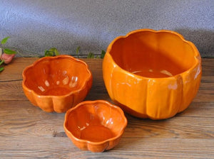 Pumpkin Storage Bowl Plates Mug