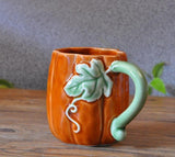 Pumpkin Storage Bowl Plates Mug