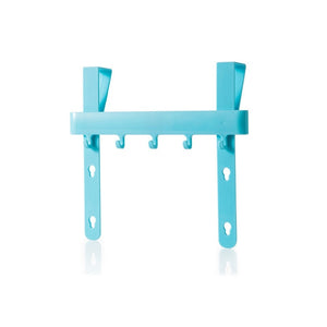1PC Kitchen Door Rack Hooks Hanging Storage