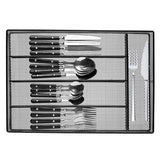 Iron Cutlery Basket Organizer