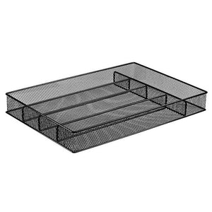 Iron Cutlery Basket Organizer