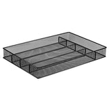 Iron Cutlery Basket Organizer