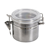 Stainless Steel Airtight Sealed Canister Coffee Flour Sugar Tea Container