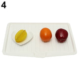 Plastic Dish Drainer Tray Large Rack Organizer