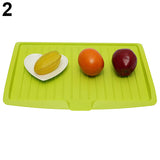 Plastic Dish Drainer Tray Large Rack Organizer