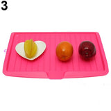 Plastic Dish Drainer Tray Large Rack Organizer