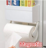 Refrigerator magnets ruled roll storage