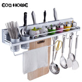 1Pce Metal Strong Silvery Kitchen Shelf Space