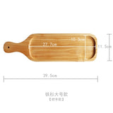 Japan Style Wood Desserts Plate Eco Natural Creative Fruits Cutting Boards