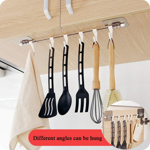 Gabgets Cupboard 6 Hook Home Organizer