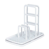Desktop Rag Rack Dish Cloth Drain Free Punching Sponge Soap Shelf Storage
