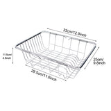 Stainless Steel Sink Dish Drying Rack