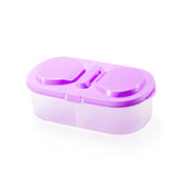 Portable Plastic Protector Case Container