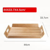 Oblong Ashtree Wooden