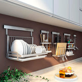 Stainless Steel Kitchen Rack Multifunction Stoarge Organizer Tools