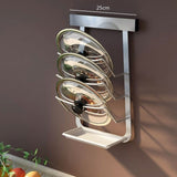 Stainless Steel Kitchen Rack Multifunction Stoarge Organizer Tools