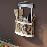 Stainless Steel Kitchen Rack Multifunction Stoarge Organizer Tools