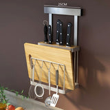 Stainless Steel Kitchen Rack Multifunction Stoarge Organizer Tools